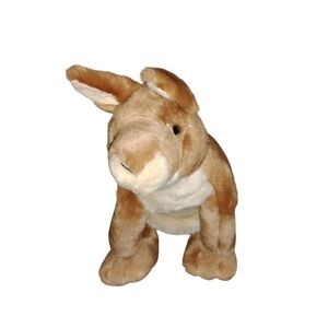 Wild Republic Kangaroo NO Baby Joey Plush Soft Toy Stuffed Animal 17”